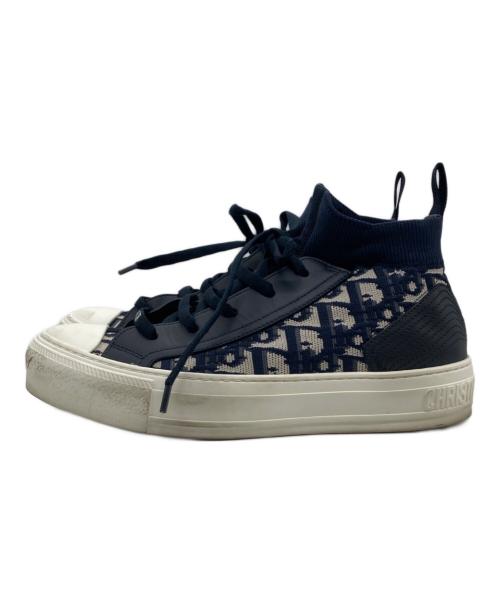 Christian Dior（クリスチャン ディオール）Christian Dior (クリスチャン ディオール) Walk'n'Dior スニーカー ネイビー サイズ:36の古着・服飾アイテム
