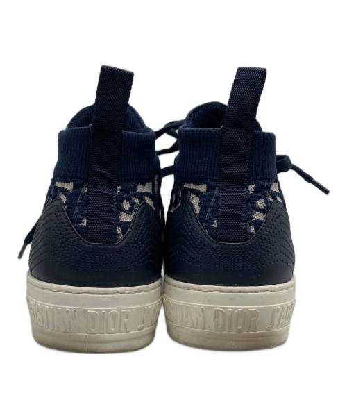 Christian Dior（クリスチャン ディオール）Christian Dior (クリスチャン ディオール) Walk'n'Dior スニーカー ネイビー サイズ:36の古着・服飾アイテム