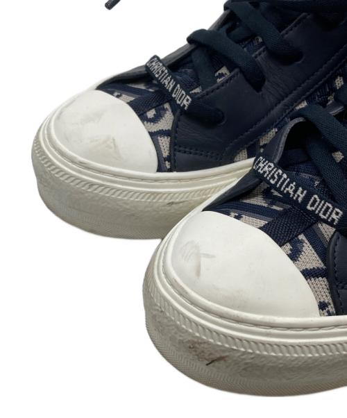Christian Dior（クリスチャン ディオール）Christian Dior (クリスチャン ディオール) Walk'n'Dior スニーカー ネイビー サイズ:36の古着・服飾アイテム