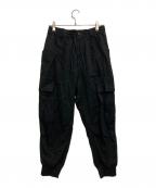 Y-3ワイスリー）の古着「WASH TW CUF PANT」｜ブラック