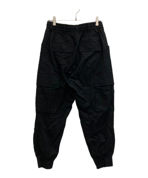 Y-3（ワイスリー）Y-3 (ワイスリー) WASH TW CUF PANT ブラック サイズ:XSの古着・服飾アイテム