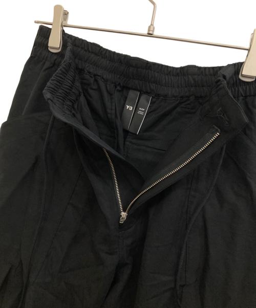 Y-3（ワイスリー）Y-3 (ワイスリー) WASH TW CUF PANT ブラック サイズ:XSの古着・服飾アイテム