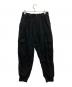 Y-3（ワイスリー）の古着「WASH TW CUF PANT」｜ブラック