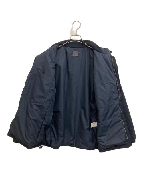 Comm.arch（コム・アーチ）comm.arch (コム・アーチ) Padded Blouson ネイビー サイズ:2の古着・服飾アイテム
