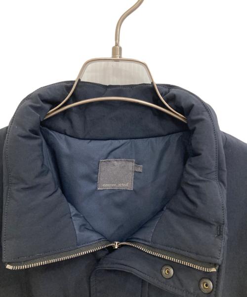 Comm.arch（コム・アーチ）comm.arch (コム・アーチ) Padded Blouson ネイビー サイズ:2の古着・服飾アイテム