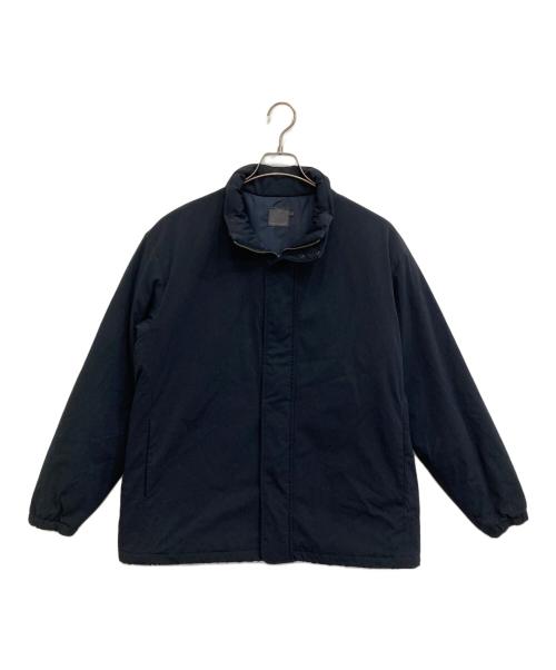Comm.arch（コム・アーチ）comm.arch (コム・アーチ) Padded Blouson ネイビー サイズ:2の古着・服飾アイテム