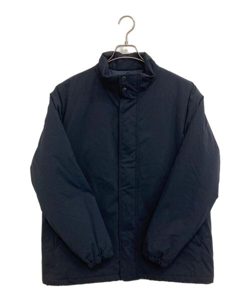 Comm.arch（コム・アーチ）comm.arch (コム・アーチ) Padded Blouson ネイビー サイズ:2の古着・服飾アイテム