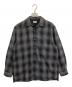 BRENA（ブレナ）の古着「BLAZE L/S - OMBRE BIG CHK (Solt&Pepper)」｜グレー