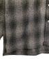 中古・古着 BRENA (ブレナ) BLAZE L/S - OMBRE BIG CHK (Solt&Pepper) グレー サイズ:40：20000円