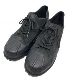 SUPERGA（スペルガ）の古着「3345 Alpina Duck Flesh Out」｜ブラック