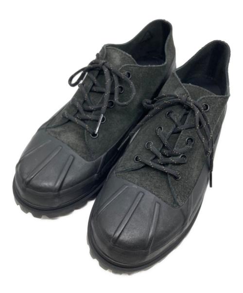 SUPERGA（スペルガ）SUPERGA (スペルガ) 3345 Alpina Duck Flesh Out ブラック サイズ:42の古着・服飾アイテム
