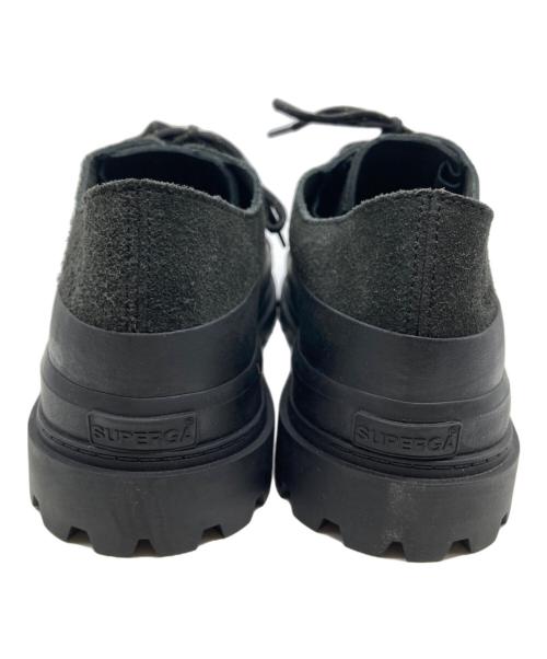 SUPERGA（スペルガ）SUPERGA (スペルガ) 3345 Alpina Duck Flesh Out ブラック サイズ:42の古着・服飾アイテム