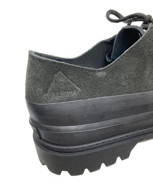 SUPERGA（スペルガ）SUPERGA (スペルガ) 3345 Alpina Duck Flesh Out ブラック サイズ:42の古着・服飾アイテム