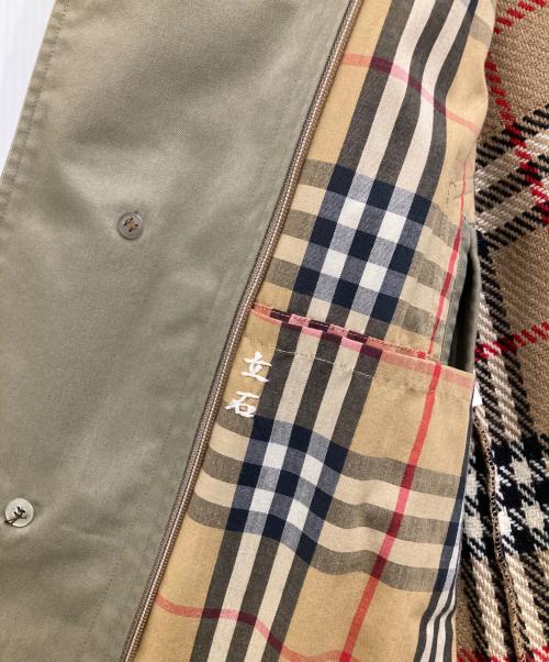 Burberry's（バーバリーズ）Burberry's (バーバリーズ) ライナー付コート ベージュ サイズ:170の古着・服飾アイテム