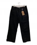 TENDERLOIN(合同会社テンダーロイン)テンダーロイン（ゴウドウガイシャ テンダーロイン））の古着「WORK PANTS」｜ブラック