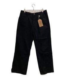 TENDERLOIN(合同会社テンダーロイン)（テンダーロイン（ゴウドウガイシャ テンダーロイン））の古着「WORK PANTS」｜ブラック