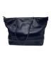 BALLY (バリー) レザートートバッグ ネイビー：10000円