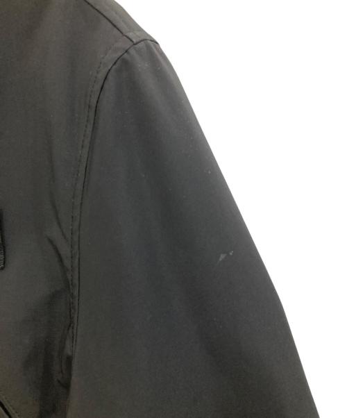 MEIMEIJ（メイメイジェイ）MEIMEIJ (メイメイジェイ) プリーツボンバージャケット ブラック サイズ:40の古着・服飾アイテム