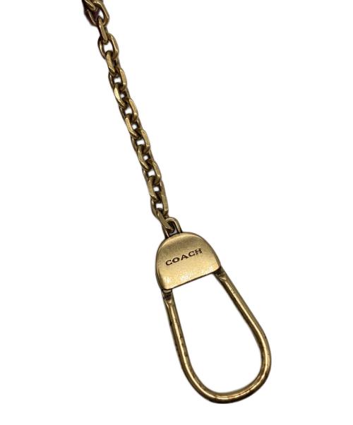 COACH（コーチ）COACH (コーチ) エッセンシャル Lジップキーケース ブラウンの古着・服飾アイテム