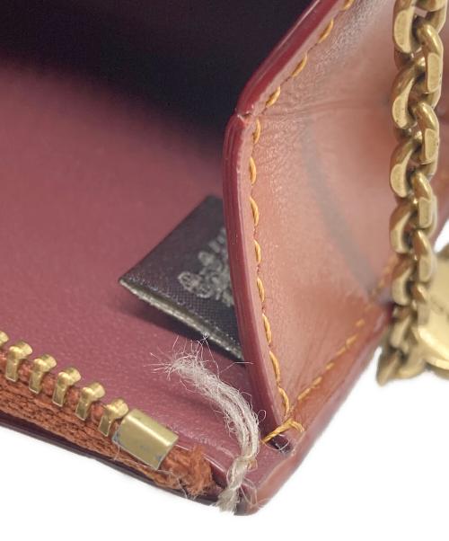 COACH（コーチ）COACH (コーチ) エッセンシャル Lジップキーケース ブラウンの古着・服飾アイテム