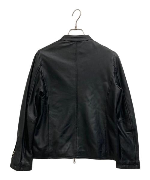 URBAN RESEARCH（アーバンリサーチ）URBAN RESEARCH (アーバンリサーチ) ラムレザージャケット ブラック サイズ:Mの古着・服飾アイテム