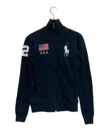 RALPH LAUREN（ラルフローレン）の古着「ジップアップジャケット」｜ネイビー