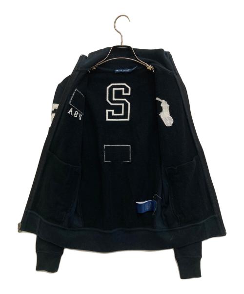 RALPH LAUREN（ラルフローレン）RALPH LAUREN (ラルフローレン) ジップアップジャケット ネイビー サイズ:XSの古着・服飾アイテム