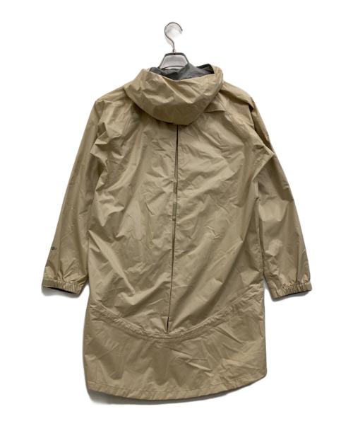 mont-bell（モンベル）mont-bell (モンベル) パックラップ レインコート ベージュ サイズ:Sの古着・服飾アイテム