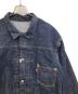 中古・古着 TENDERLOIN(合同会社テンダーロイン) (テンダーロイン（ゴウドウガイシャ テンダーロイン）) Denim JACKET インディゴ サイズ:46：32000円