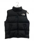 THE NORTH FACEザ ノース フェイス）の古着「ダウンベスト」｜ブラック