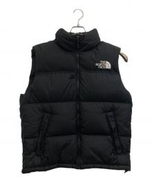 THE NORTH FACE（ザ ノース フェイス）の古着「ダウンベスト」｜ブラック