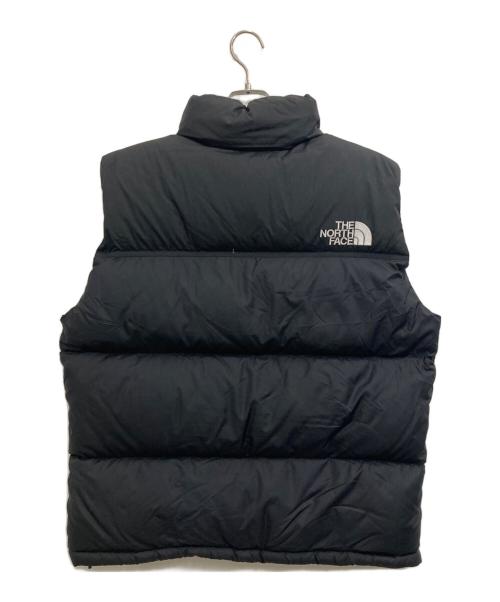 THE NORTH FACE（ザ ノース フェイス）THE NORTH FACE (ザ ノース フェイス) ダウンベスト ブラック サイズ:Lの古着・服飾アイテム
