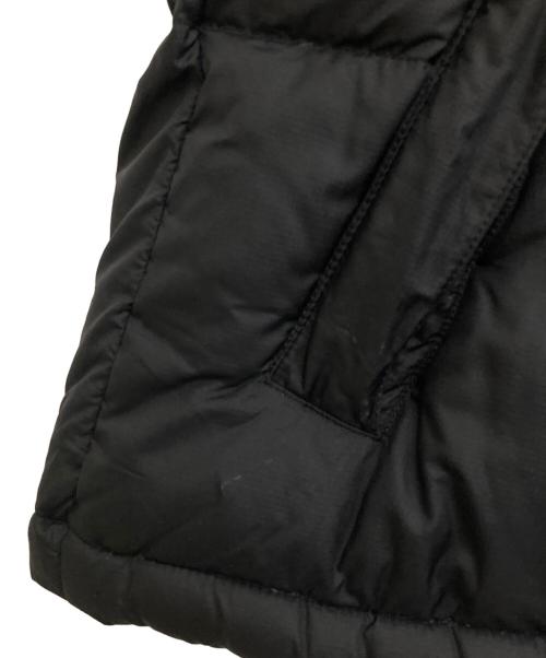 THE NORTH FACE（ザ ノース フェイス）THE NORTH FACE (ザ ノース フェイス) ダウンベスト ブラック サイズ:Lの古着・服飾アイテム