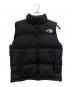 THE NORTH FACE（ザ ノース フェイス）の古着「ダウンベスト」｜ブラック