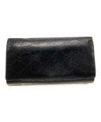 GUCCIグッチ）の古着「長財布」｜ブラック