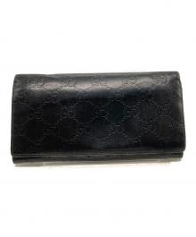 GUCCI（グッチ）の古着「長財布」｜ブラック