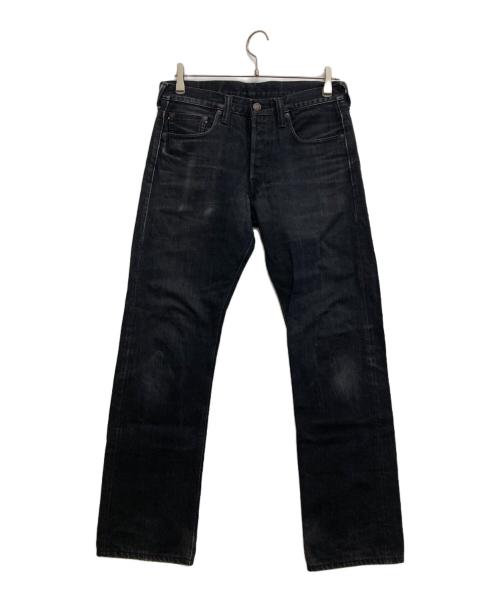 FULLCOUNT（フルカウント）FULLCOUNT (フルカウント) デニムパンツ ブラック サイズ:SIZE 31の古着・服飾アイテム