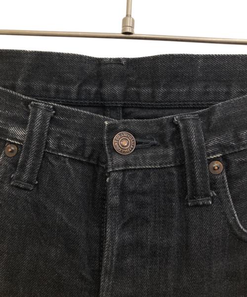 FULLCOUNT（フルカウント）FULLCOUNT (フルカウント) デニムパンツ ブラック サイズ:SIZE 31の古着・服飾アイテム