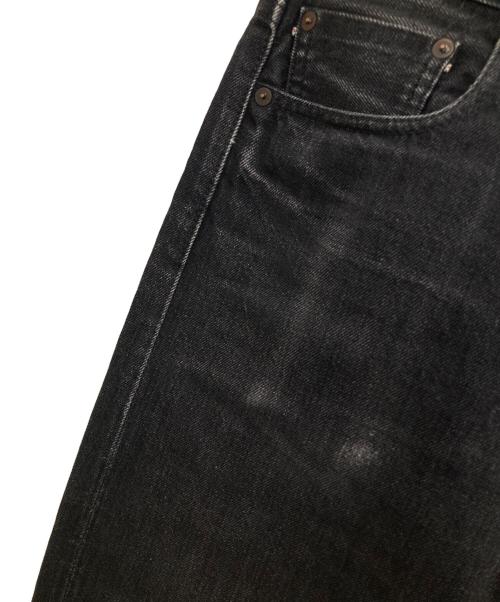 FULLCOUNT（フルカウント）FULLCOUNT (フルカウント) デニムパンツ ブラック サイズ:SIZE 31の古着・服飾アイテム