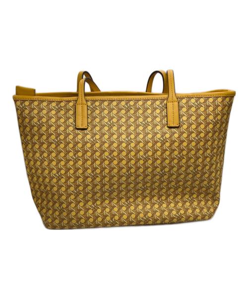 TORY BURCH（トリーバーチ）TORY BURCH (トリーバーチ) トートバッグ イエローの古着・服飾アイテム