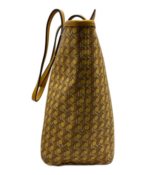 TORY BURCH（トリーバーチ）TORY BURCH (トリーバーチ) トートバッグ イエローの古着・服飾アイテム