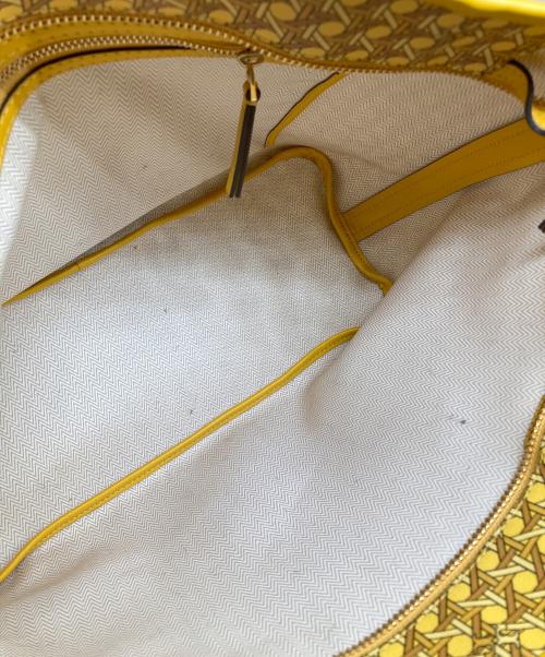 TORY BURCH（トリーバーチ）TORY BURCH (トリーバーチ) トートバッグ イエローの古着・服飾アイテム