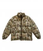 THE NORTH FACEザ ノース フェイス）の古着「NOVELTY NUPTSE JACKET」｜ブラウン