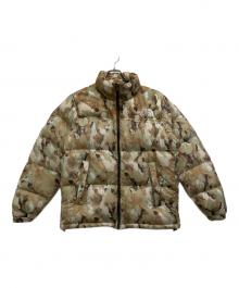 THE NORTH FACE（ザ ノース フェイス）の古着「NOVELTY NUPTSE JACKET」｜ブラウン