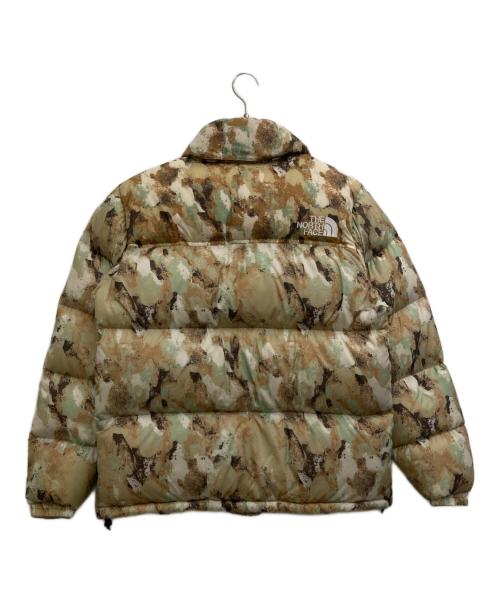 THE NORTH FACE（ザ ノース フェイス）THE NORTH FACE (ザ ノース フェイス) NOVELTY NUPTSE JACKET ブラウン サイズ:Lの古着・服飾アイテム