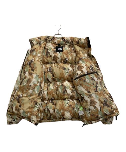 THE NORTH FACE（ザ ノース フェイス）THE NORTH FACE (ザ ノース フェイス) NOVELTY NUPTSE JACKET ブラウン サイズ:Lの古着・服飾アイテム