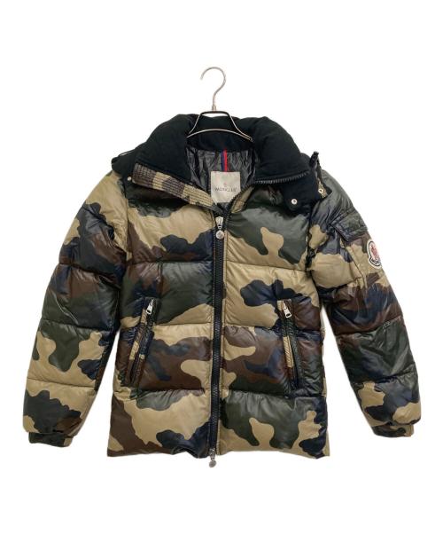 MONCLER（モンクレール）MONCLER (モンクレール) ダウンジャケット オリーブ サイズ:00の古着・服飾アイテム
