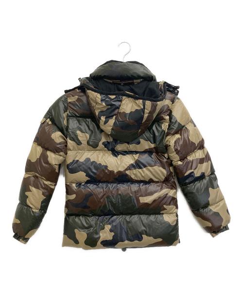 MONCLER（モンクレール）MONCLER (モンクレール) ダウンジャケット オリーブ サイズ:00の古着・服飾アイテム