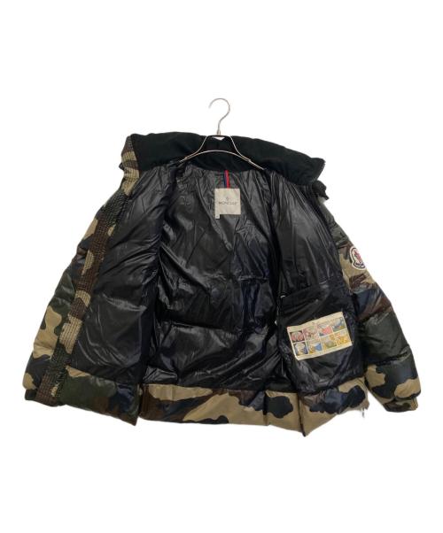 MONCLER（モンクレール）MONCLER (モンクレール) ダウンジャケット オリーブ サイズ:00の古着・服飾アイテム