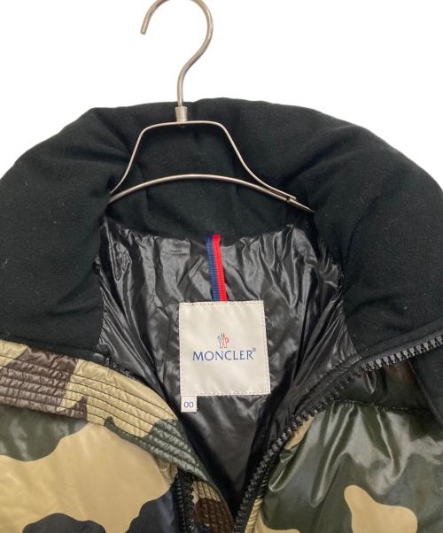 MONCLER（モンクレール）MONCLER (モンクレール) ダウンジャケット オリーブ サイズ:00の古着・服飾アイテム